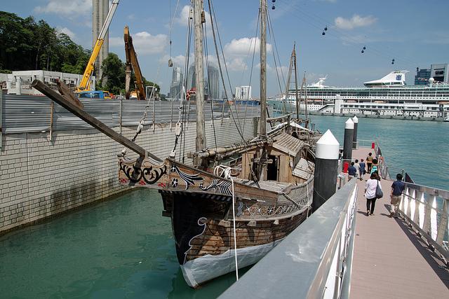 Khám phá bảo tàng hàng hải của Singapore