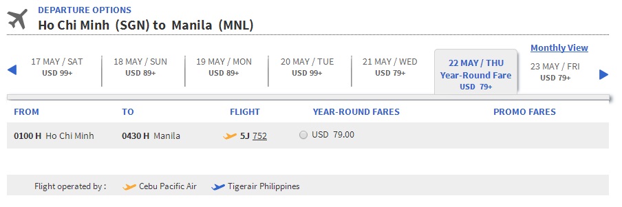 Vé máy bay Hà Nội đi Philippines giá rẻ
