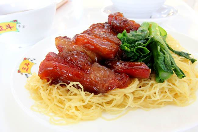 Đến Hong Kong nhớ ghé nhà hàng Best Noodle