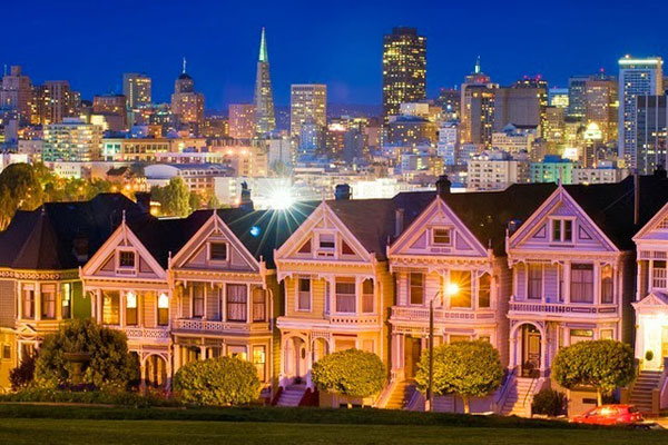 Khám phá khu phố “Những quý bà lộng lẫy” ở San Francisco