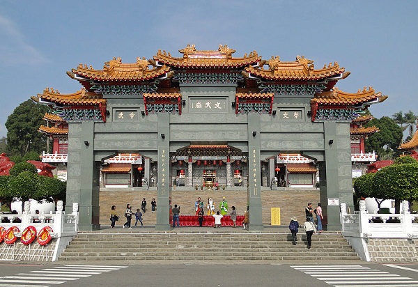 Những ngôi chùa ấn tượng của Đài Loan
