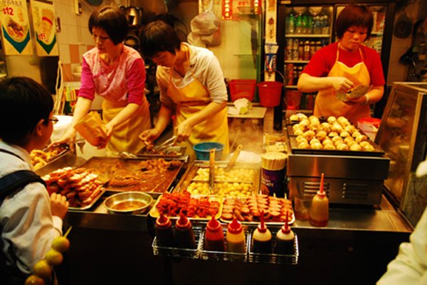 Sức hút từ ẩm thực đường phố Hong Kong