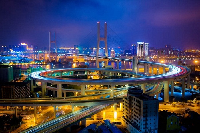 Cầu Nam Phố - nét đẹp Thượng Hải
