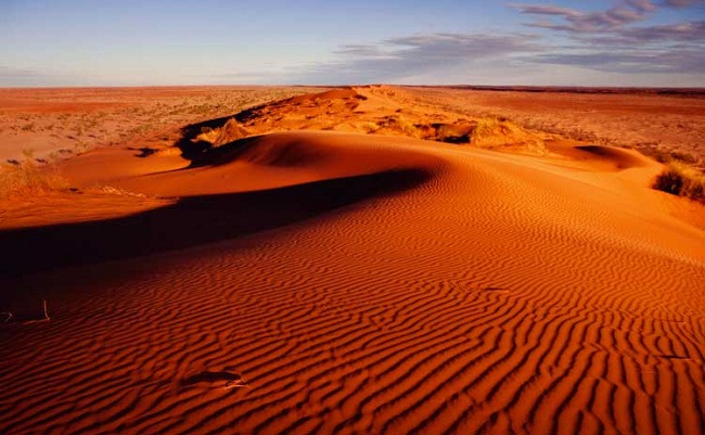 Phiêu lưu trên sa mạc ở Úc