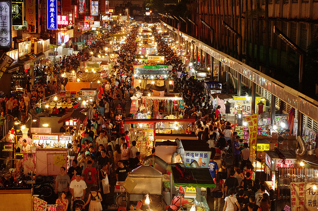 Trải nghiệm chợ đêm Đài Loan