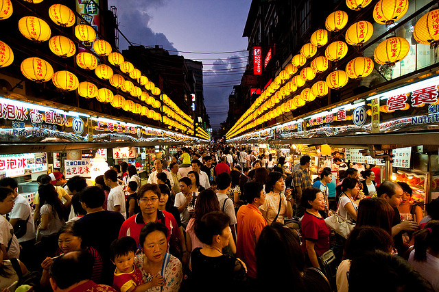 Trải nghiệm chợ đêm Đài Loan