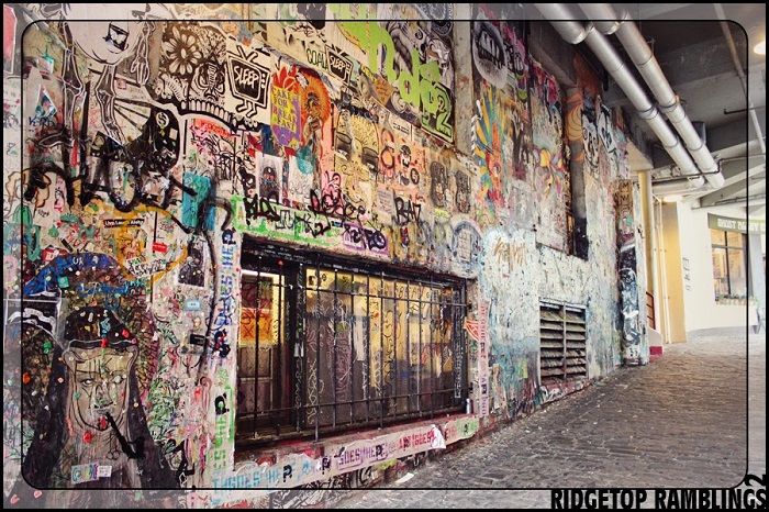  bức tường kẹo cao su ở Seattle