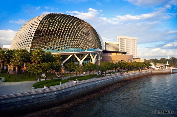 Nhà hát Esplanade tại Singapore