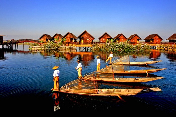 Lặng nhìn hồ Inle ở Myanmar