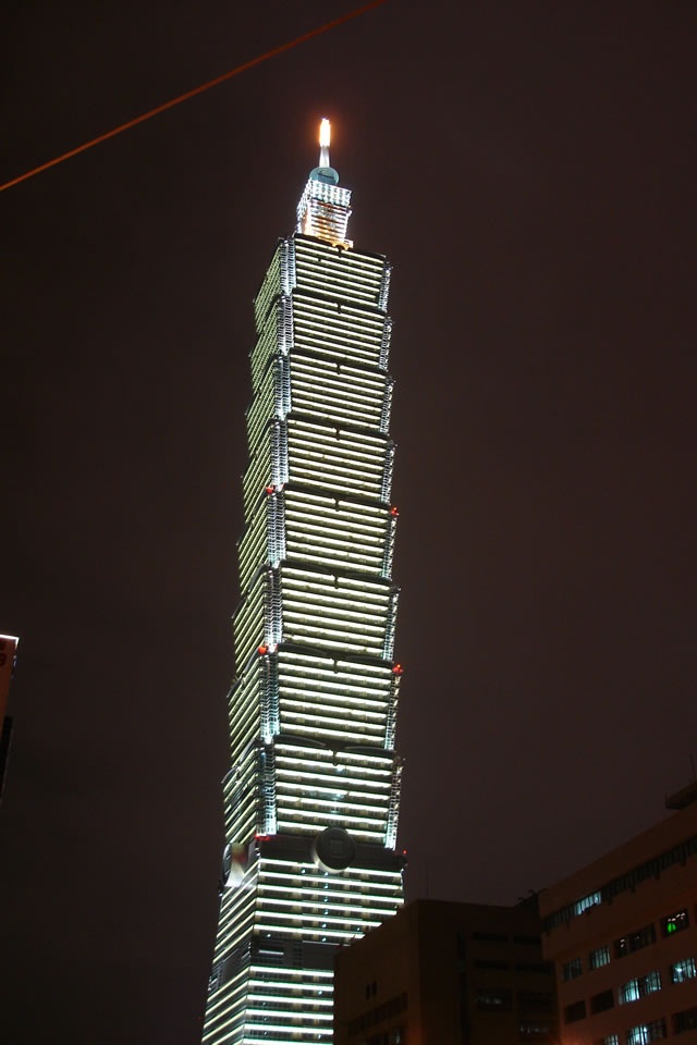 Khám phá tháp Taipei 101 Đài Loan
