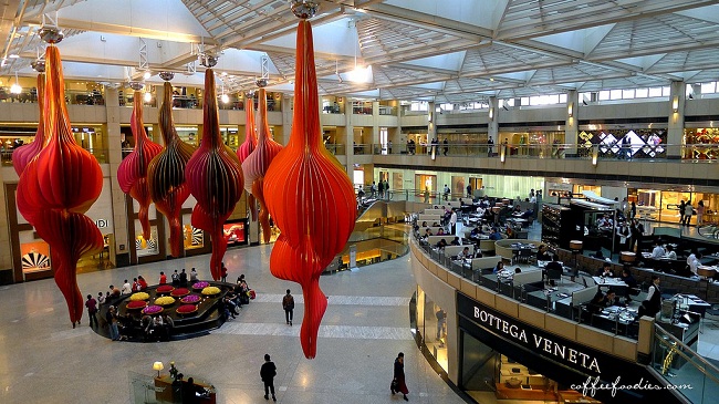 Các trung tâm mua sắm thời trang sầm uất ở Hong Kong