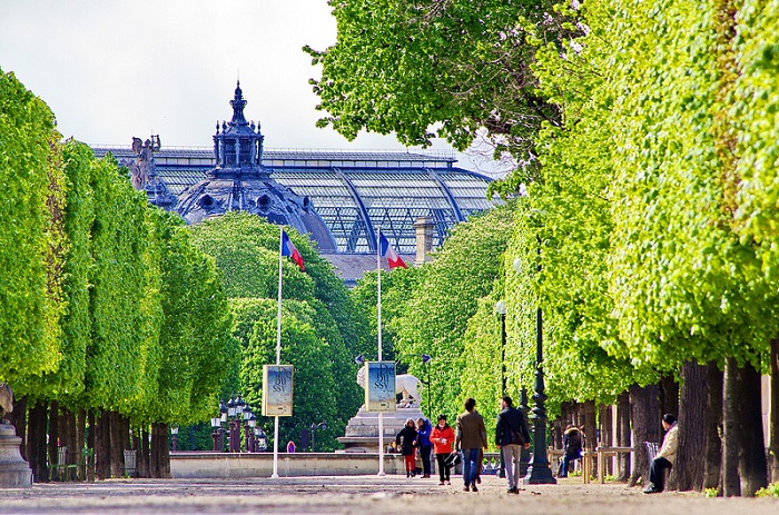 vườn Tuileries