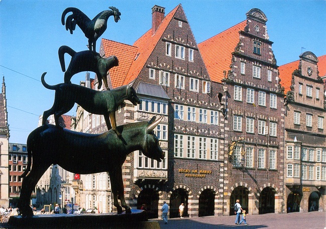 Bremen thành phố cổ của nước Đức