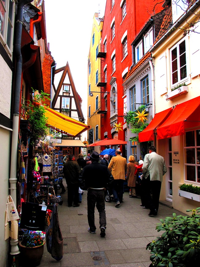 Bremen thành phố cổ của nước Đức