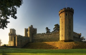 Khám phá lâu đài Warwick cổ kính