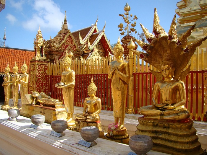 ngôi chùa Wat Phrathat