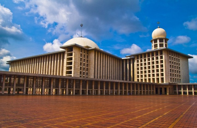 Nhà thờ Hồi giáo Istiqlal