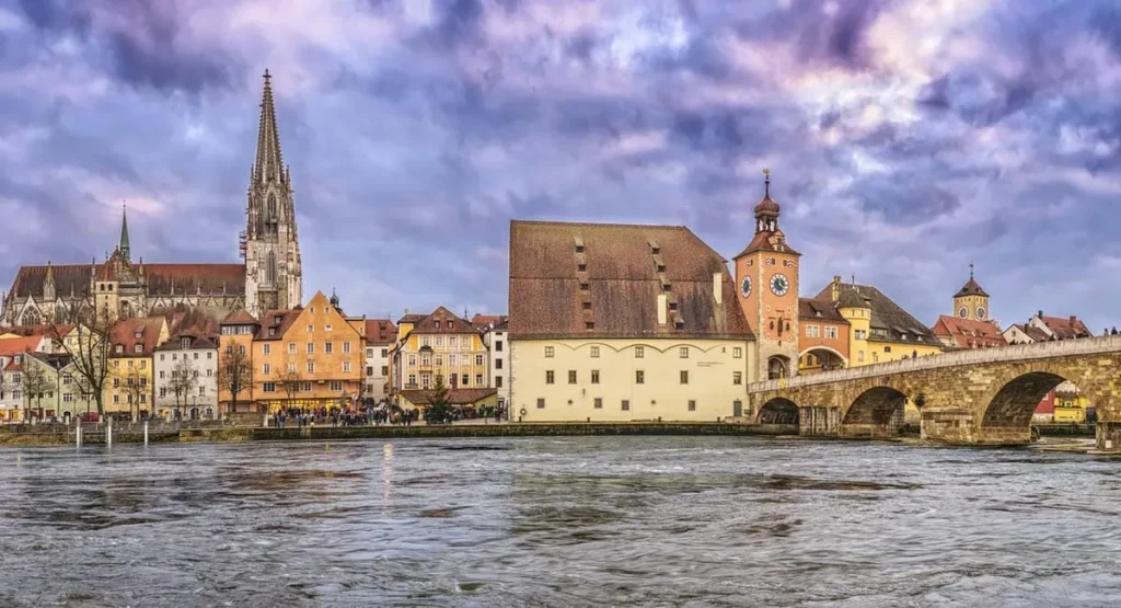 Regensburg – Thành phố cổ nhất nước Đức