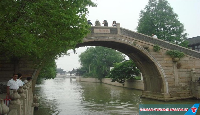 Những cây cầu đá vốn là "đặc sản" du lịch Tô Châu