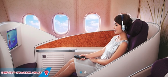 Các hạng ghế trên chuyến bay China Southern Airlines