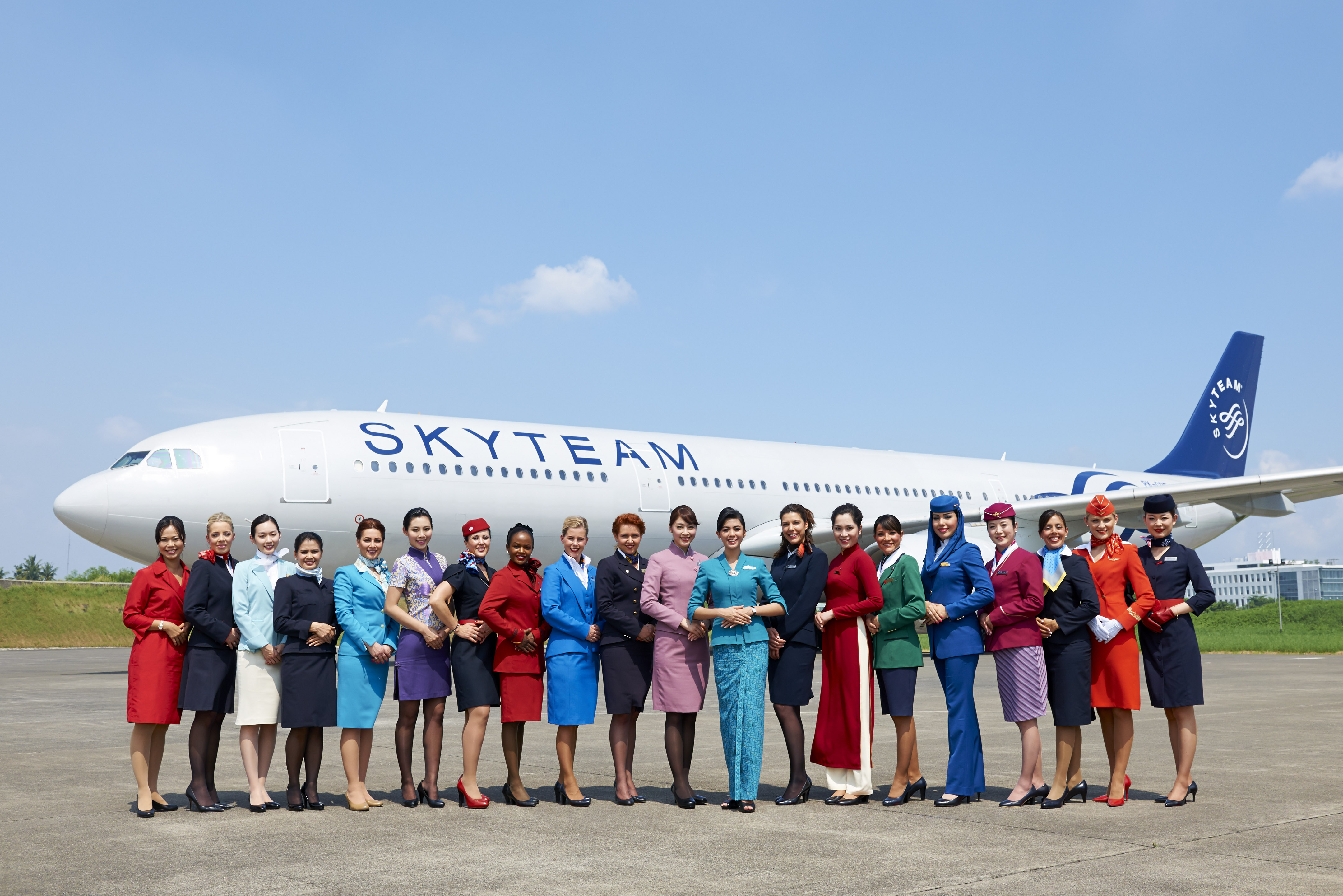 China Southern Airlines là một thành viên của Sky Team