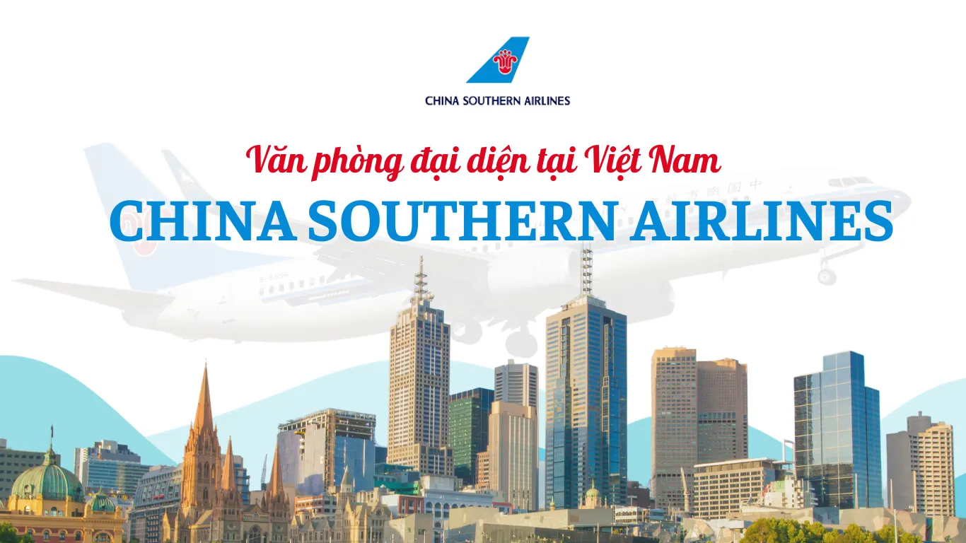 Văn phòng đại diện China Southern Airlines Việt Nam