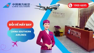 Đổi vé máy bay China Southern Airlines