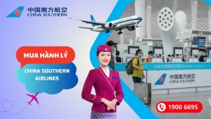 Mua thêm hành lý China Southern Airlines