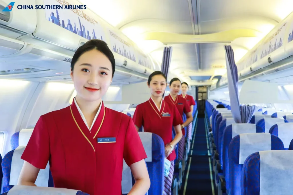 Đặt mua vé máy bay China Southern Airlines tại Việt Nam