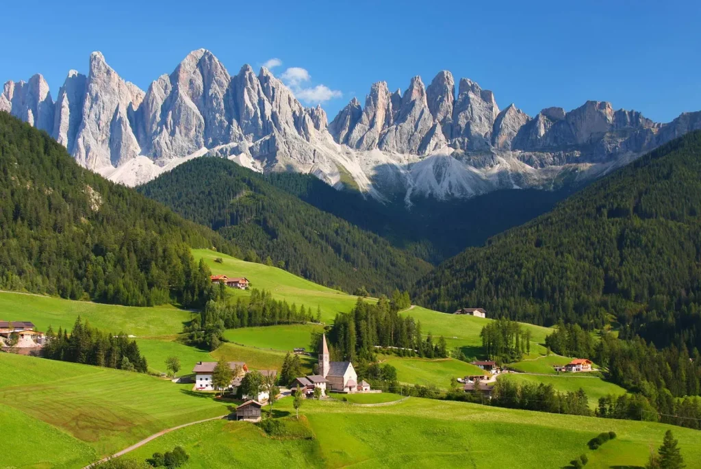 Dolomites - Di sản thế giới tuyệt đẹp của UNESCO tại Ý