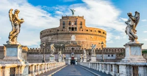 Lịch sử lâu đài Castel Sant'Angelo