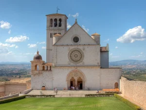 Nhà thờ San Francesco d'Assisi - Nhà thờ tuyệt đẹp của Ý