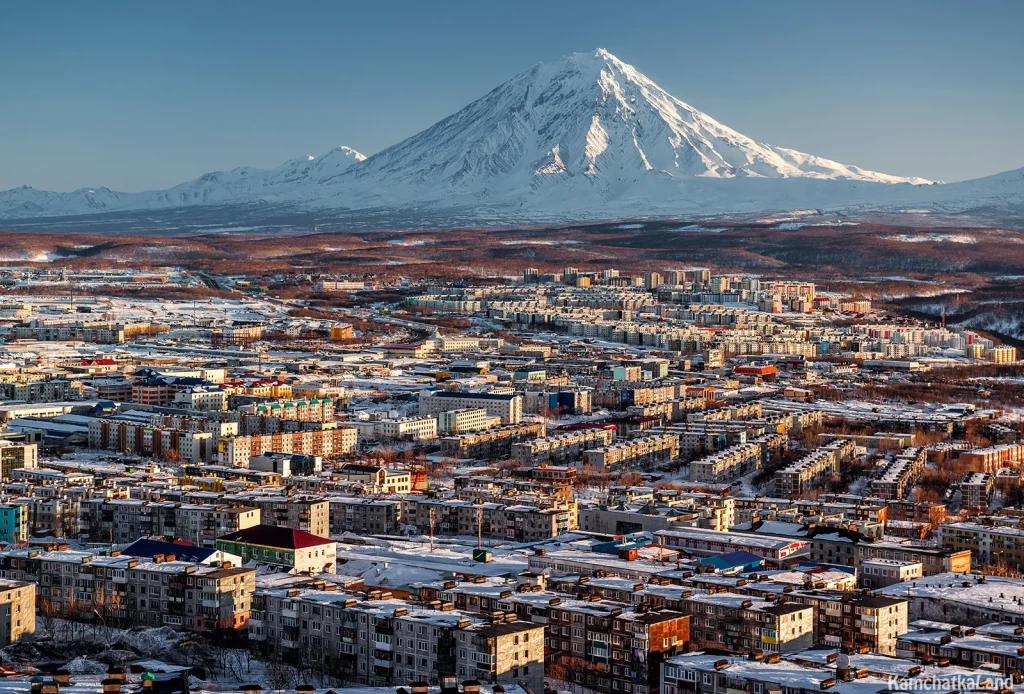 Petropavlovsk là thủ phủ của Kamchatka