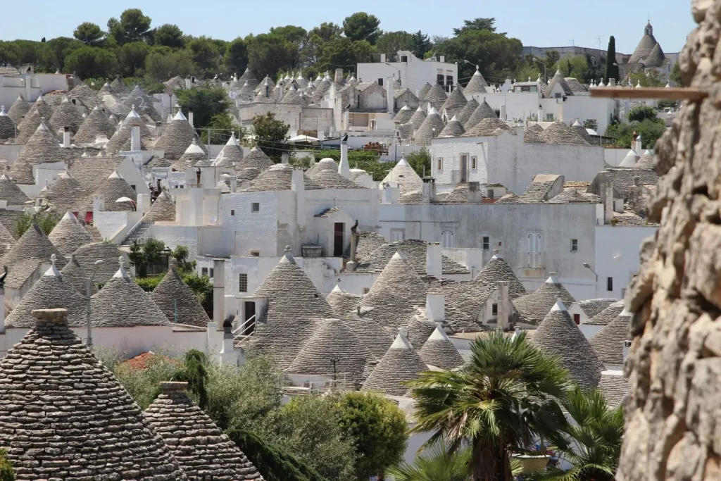 Trulli của Alberobello - Di sản thế giới tuyệt đẹp của UNESCO tại Ý