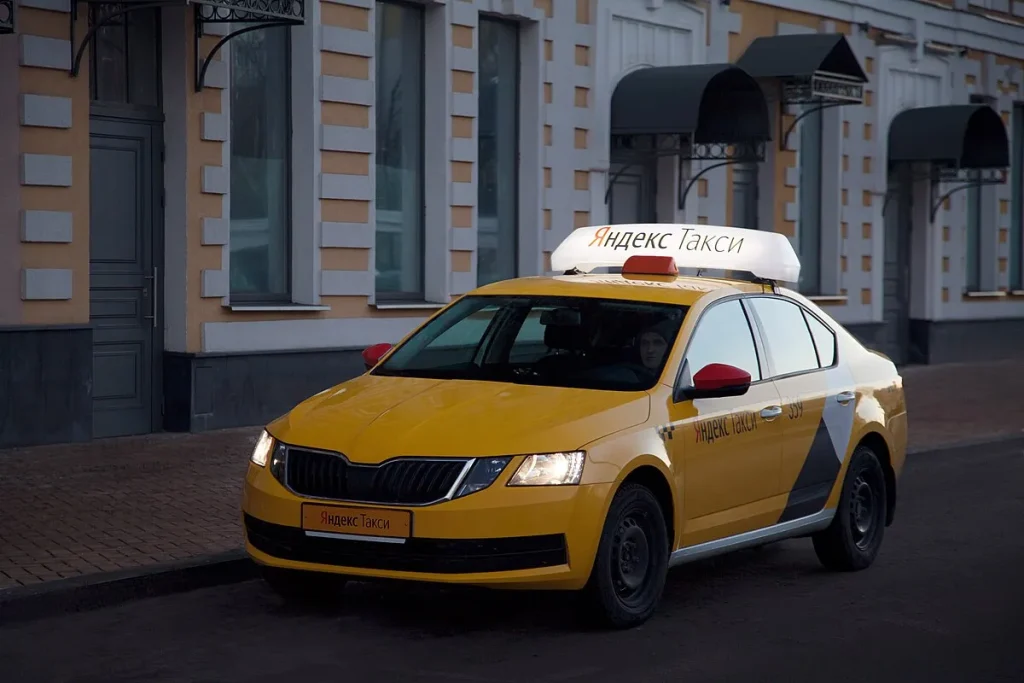 Yandex Taxi