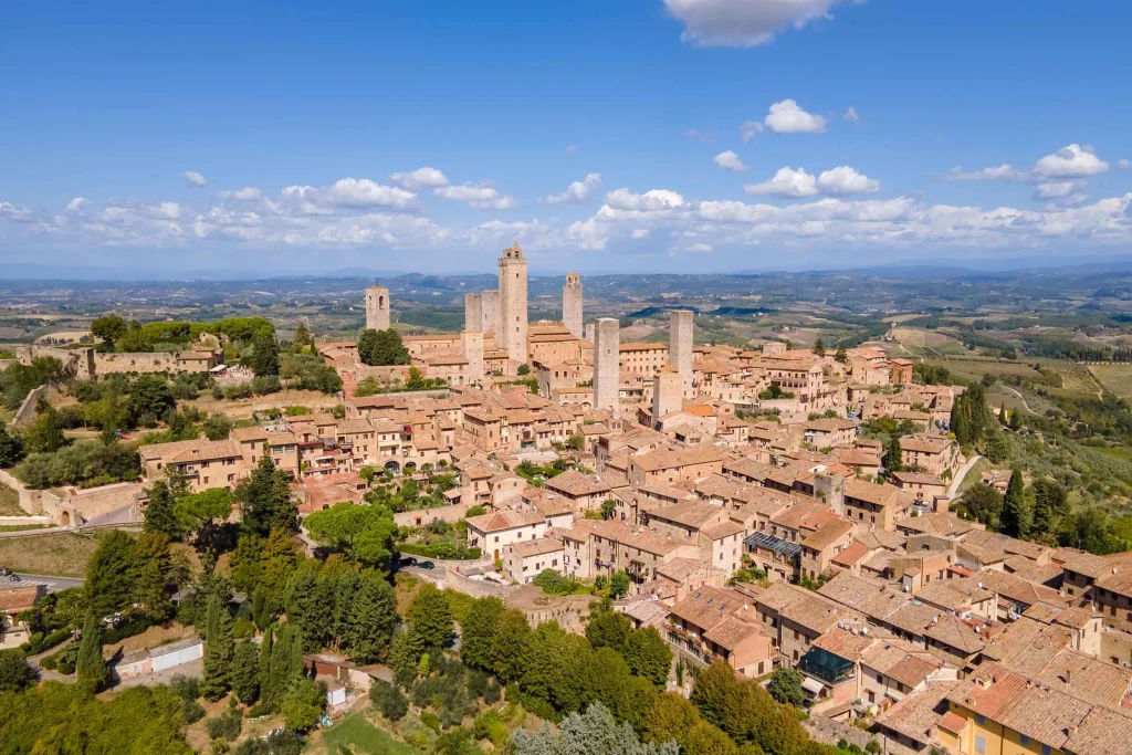 Giới thiệu thành phố San Gimignano