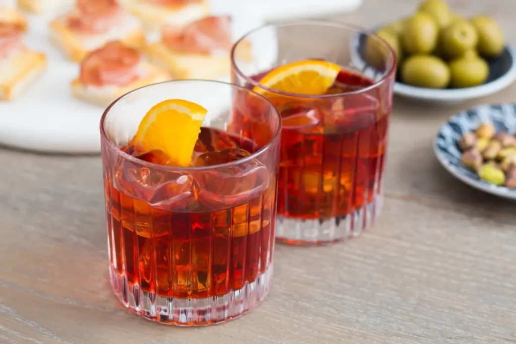 Negroni - Một loại cocktail Ý