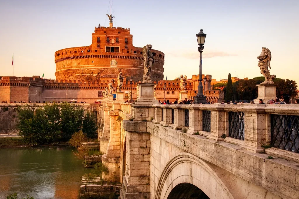 Tham quan Castel Sant'Angelo - Điều tuyệt vời nhất nên làm ở Rome với trẻ em