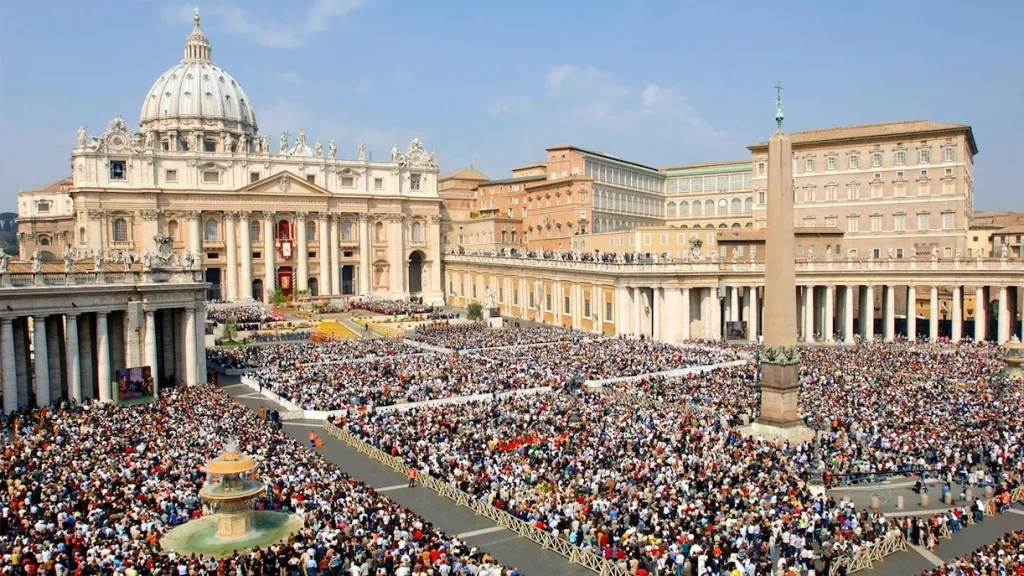 Giáng sinh ở Rome - Tham dự thánh lễ ở Đền Pantheon